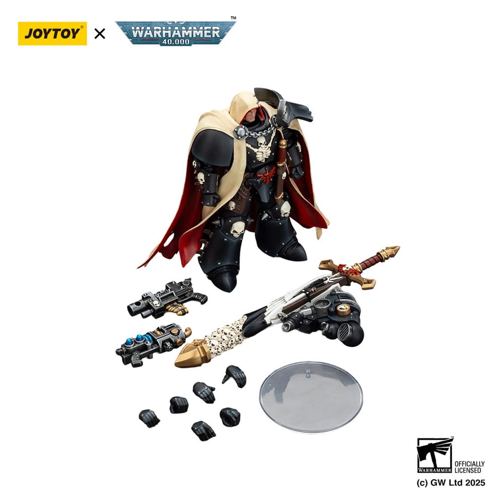 Warhammer 40k Actionfigur Chaos Space Marines Cypher Lord of the Fallen 20 cm - Preorder - ETA: 25.12.2025