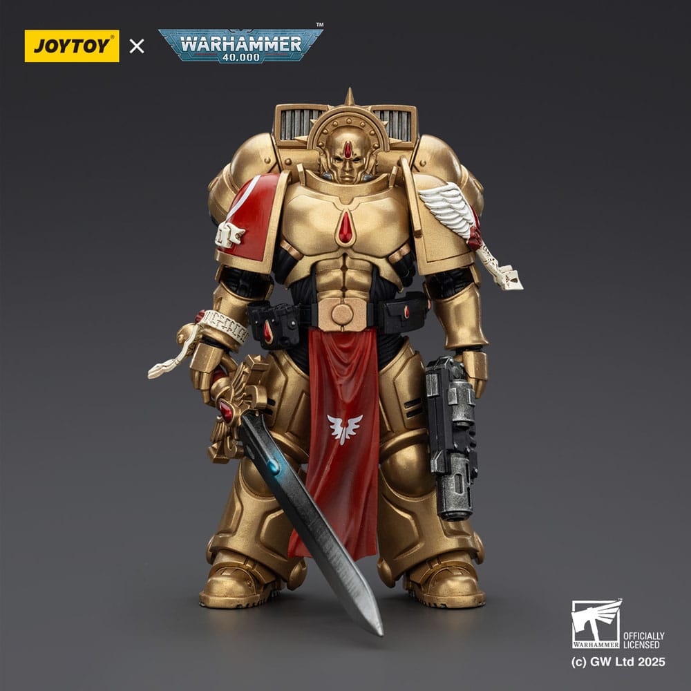 Warhammer 40,000: Combat Patrol Blood Angels Actionfigur Sanguinary Guard 1 with Inferno Pistol and Encarmine Blade 20 cm - Preorder - ETA: 25.12.2025