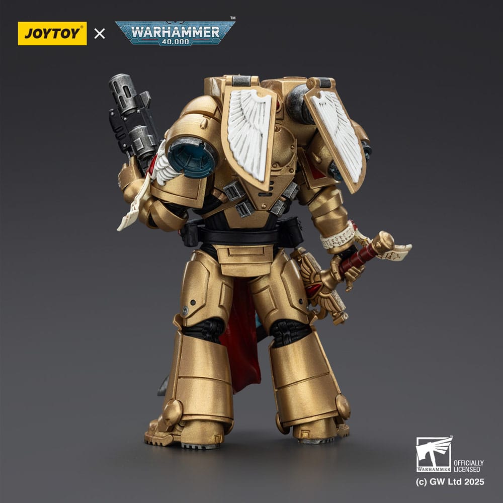 Warhammer 40,000: Combat Patrol Blood Angels Actionfigur Sanguinary Guard 1 with Inferno Pistol and Encarmine Blade 20 cm - Preorder - ETA: 25.12.2025