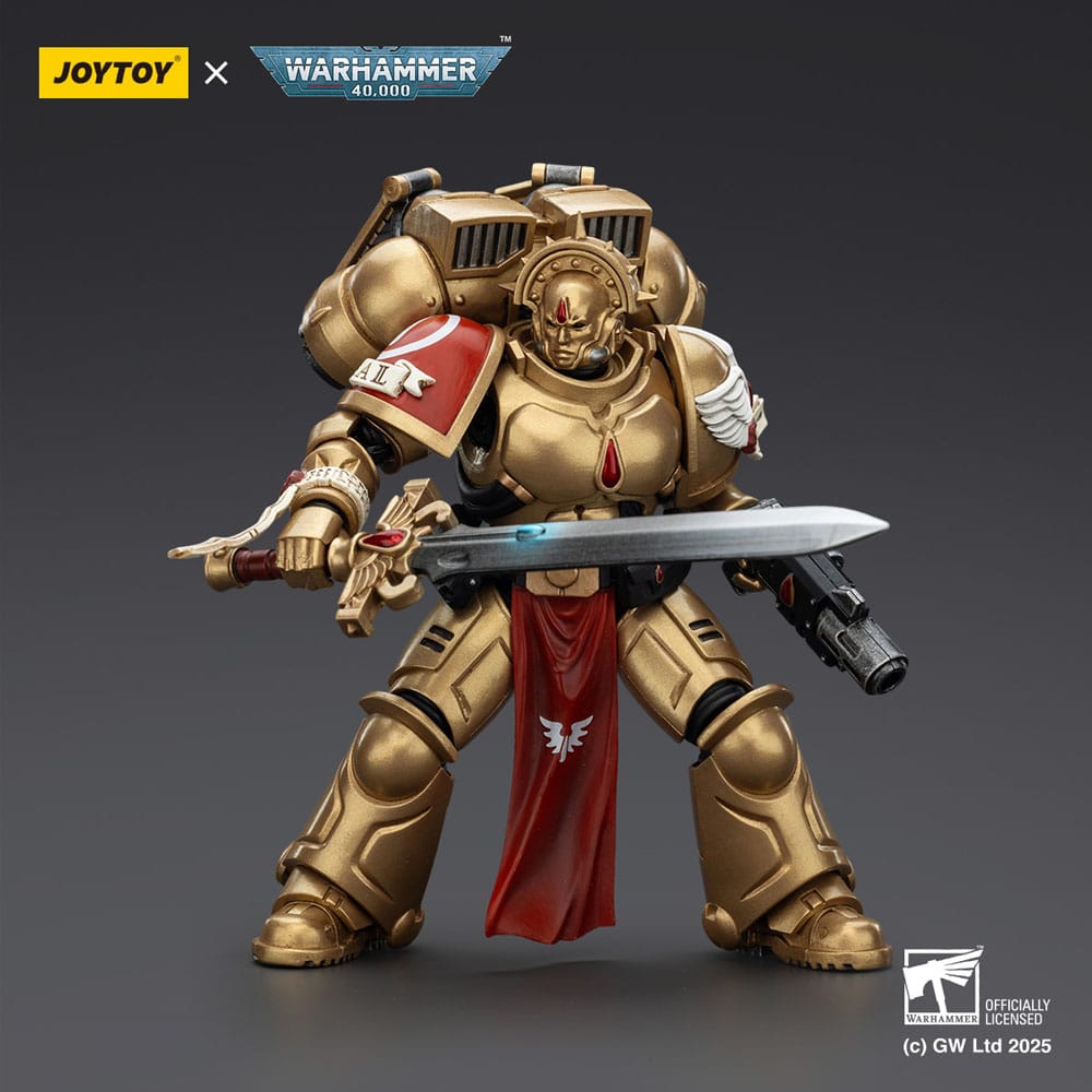 Warhammer 40,000: Combat Patrol Blood Angels Actionfigur Sanguinary Guard 1 with Inferno Pistol and Encarmine Blade 20 cm - Preorder - ETA: 25.12.2025