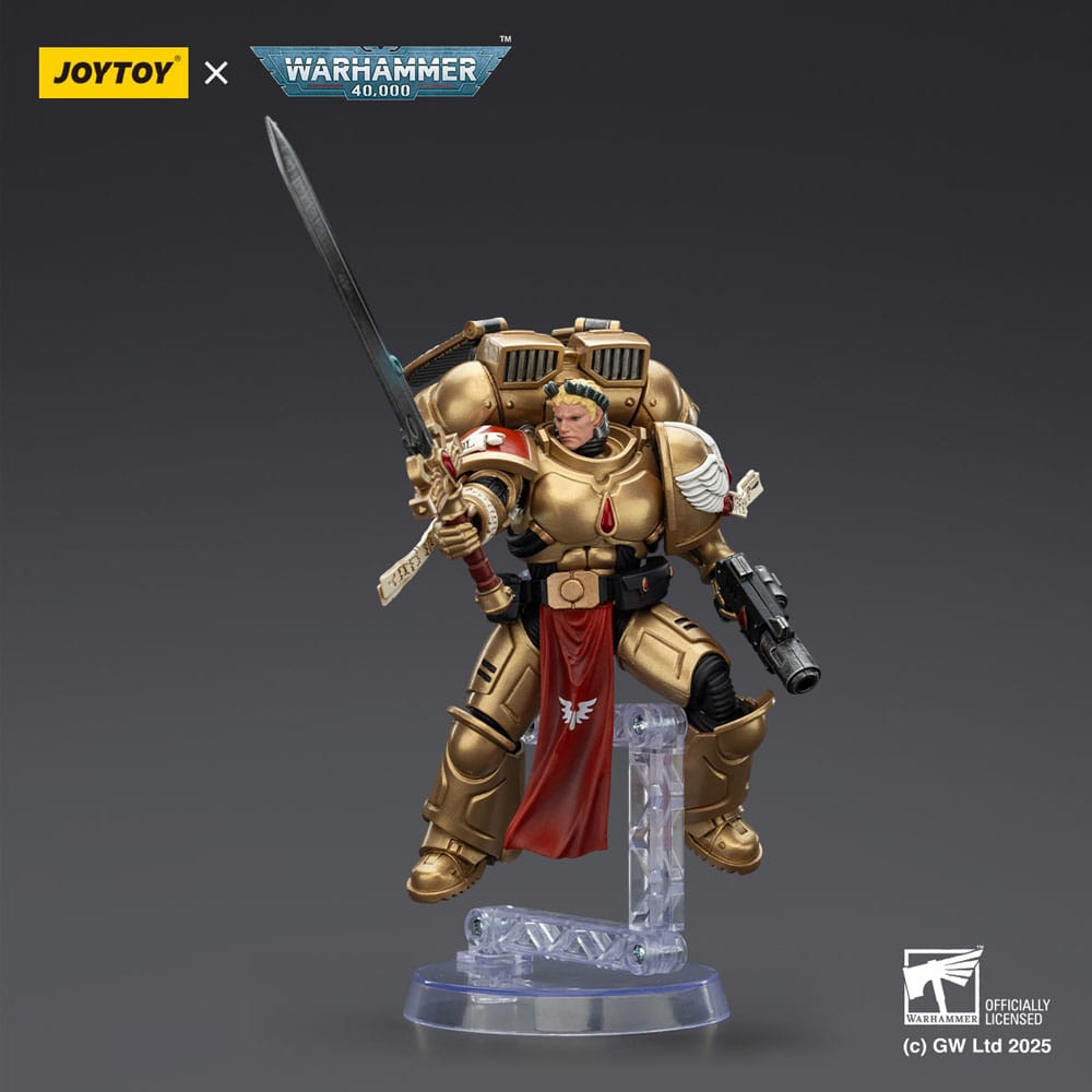 Warhammer 40,000: Combat Patrol Blood Angels Actionfigur Sanguinary Guard 1 with Inferno Pistol and Encarmine Blade 20 cm - Preorder - ETA: 25.12.2025