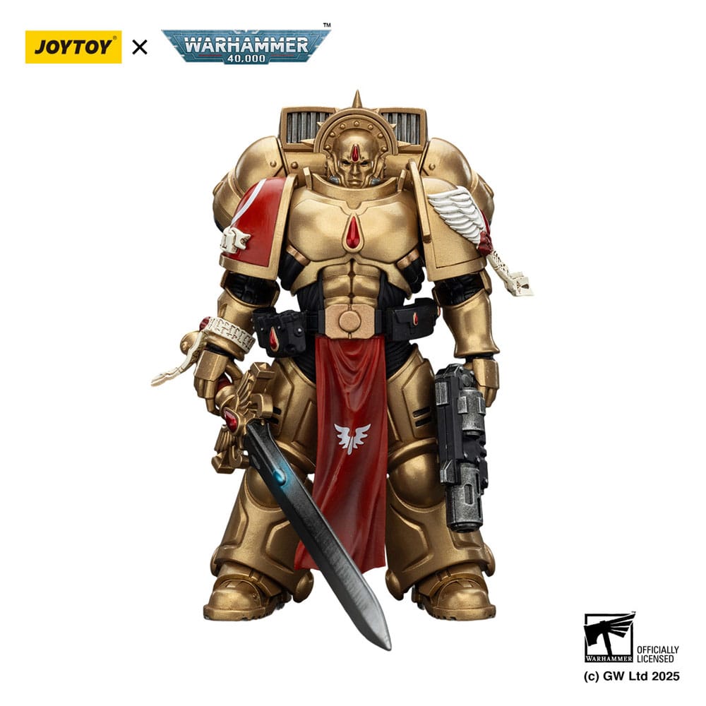 Warhammer 40,000: Combat Patrol Blood Angels Actionfigur Sanguinary Guard 1 with Inferno Pistol and Encarmine Blade 20 cm - Preorder - ETA: 25.12.2025