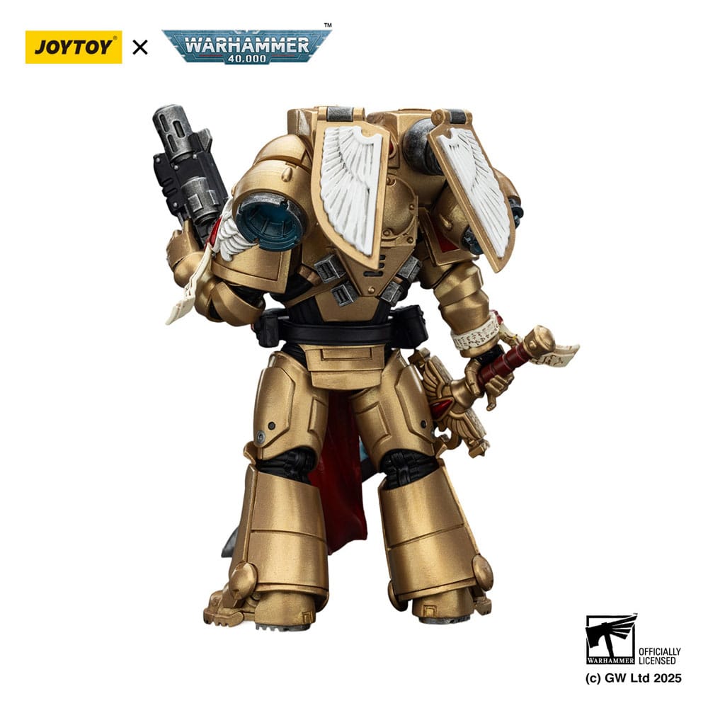 Warhammer 40,000: Combat Patrol Blood Angels Actionfigur Sanguinary Guard 1 with Inferno Pistol and Encarmine Blade 20 cm - Preorder - ETA: 25.12.2025