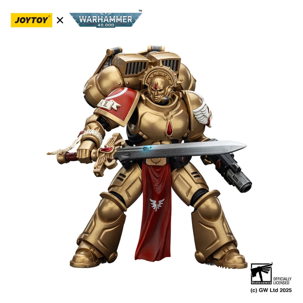 Warhammer 40,000: Combat Patrol Blood Angels Actionfigur Sanguinary Guard 1 with Inferno Pistol and Encarmine Blade 20 cm - Preorder - ETA: 25.12.2025