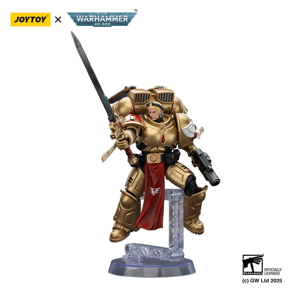 Warhammer 40,000: Combat Patrol Blood Angels Actionfigur Sanguinary Guard 1 with Inferno Pistol and Encarmine Blade 20 cm - Preorder - ETA: 25.12.2025