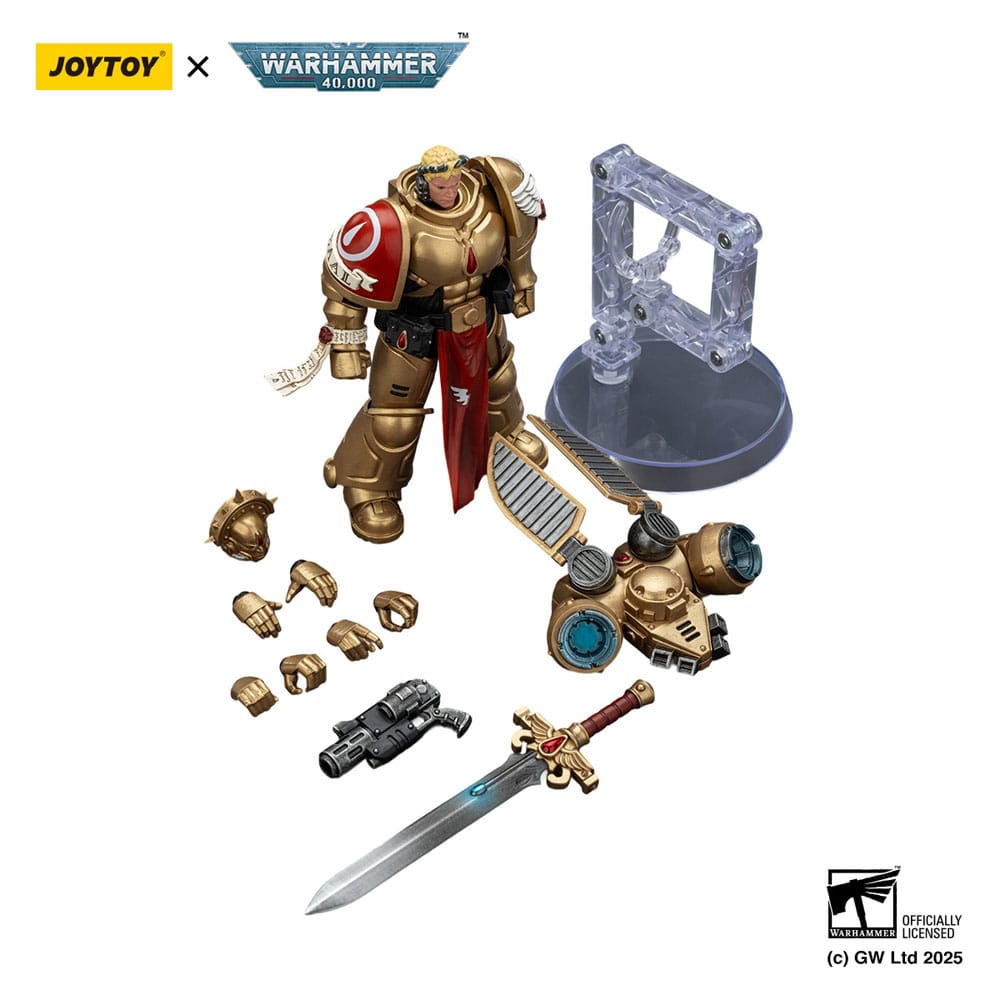 Warhammer 40,000: Combat Patrol Blood Angels Actionfigur Sanguinary Guard 1 with Inferno Pistol and Encarmine Blade 20 cm - Preorder - ETA: 25.12.2025