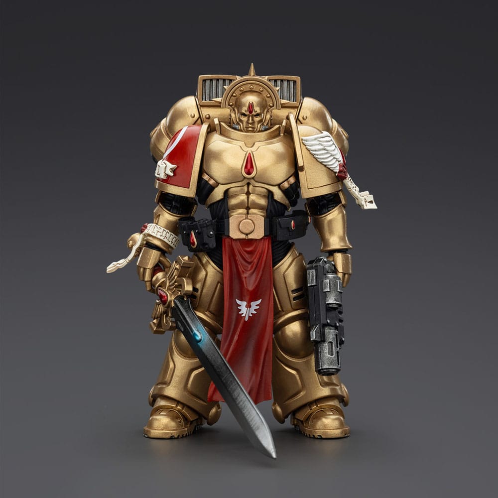 Warhammer 40,000: Combat Patrol Blood Angels Actionfigur Sanguinary Guard 1 with Inferno Pistol and Encarmine Blade 20 cm - Preorder - ETA: 25.12.2025
