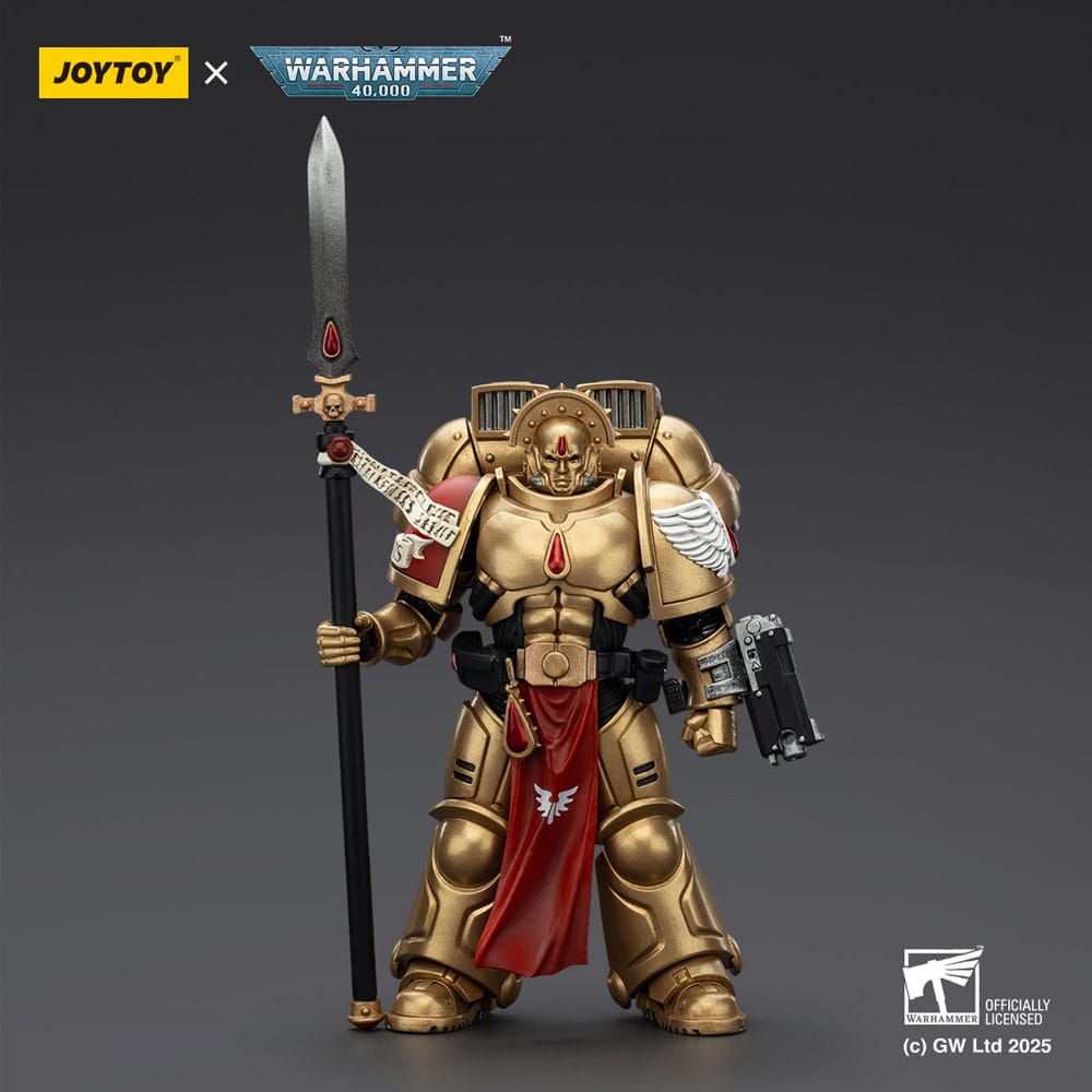 Warhammer 40,000: Combat Patrol Blood Angels Actionfigur Sanguinary Guard 2 with Angelus Boltgun and Encarmine Spear 20 cm - Preorder - ETA: 25.12.2025