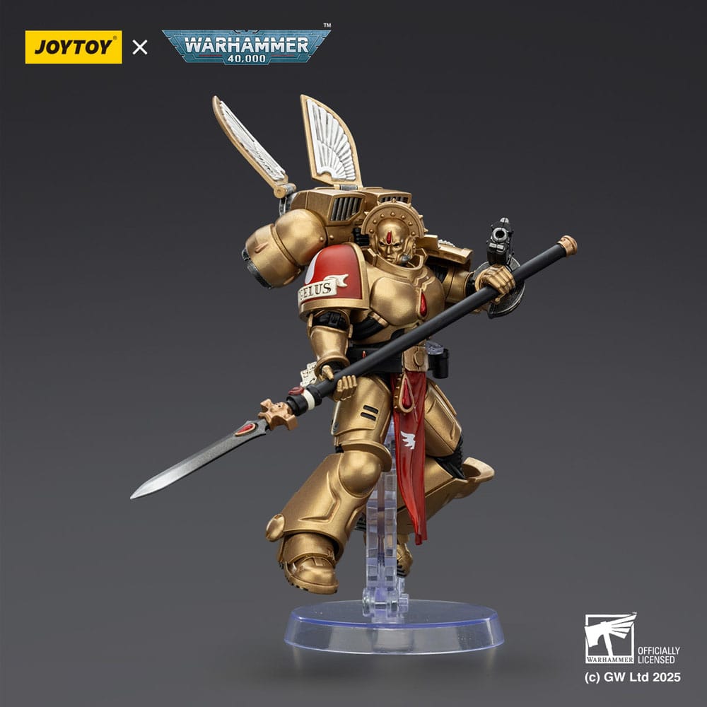 Warhammer 40,000: Combat Patrol Blood Angels Actionfigur Sanguinary Guard 2 with Angelus Boltgun and Encarmine Spear 20 cm - Preorder - ETA: 25.12.2025