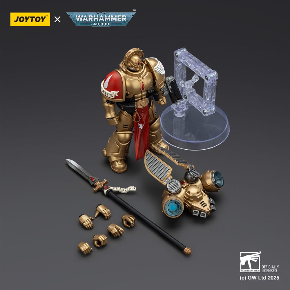 Warhammer 40,000: Combat Patrol Blood Angels Actionfigur Sanguinary Guard 2 with Angelus Boltgun and Encarmine Spear 20 cm - Preorder - ETA: 25.12.2025