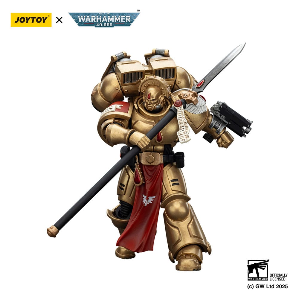 Warhammer 40,000: Combat Patrol Blood Angels Actionfigur Sanguinary Guard 2 with Angelus Boltgun and Encarmine Spear 20 cm - Preorder - ETA: 25.12.2025