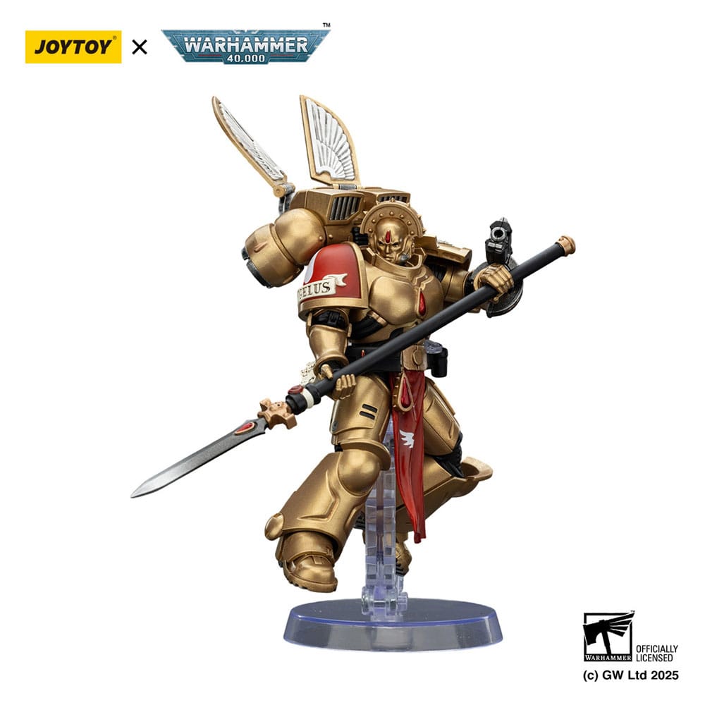 Warhammer 40,000: Combat Patrol Blood Angels Actionfigur Sanguinary Guard 2 with Angelus Boltgun and Encarmine Spear 20 cm - Preorder - ETA: 25.12.2025