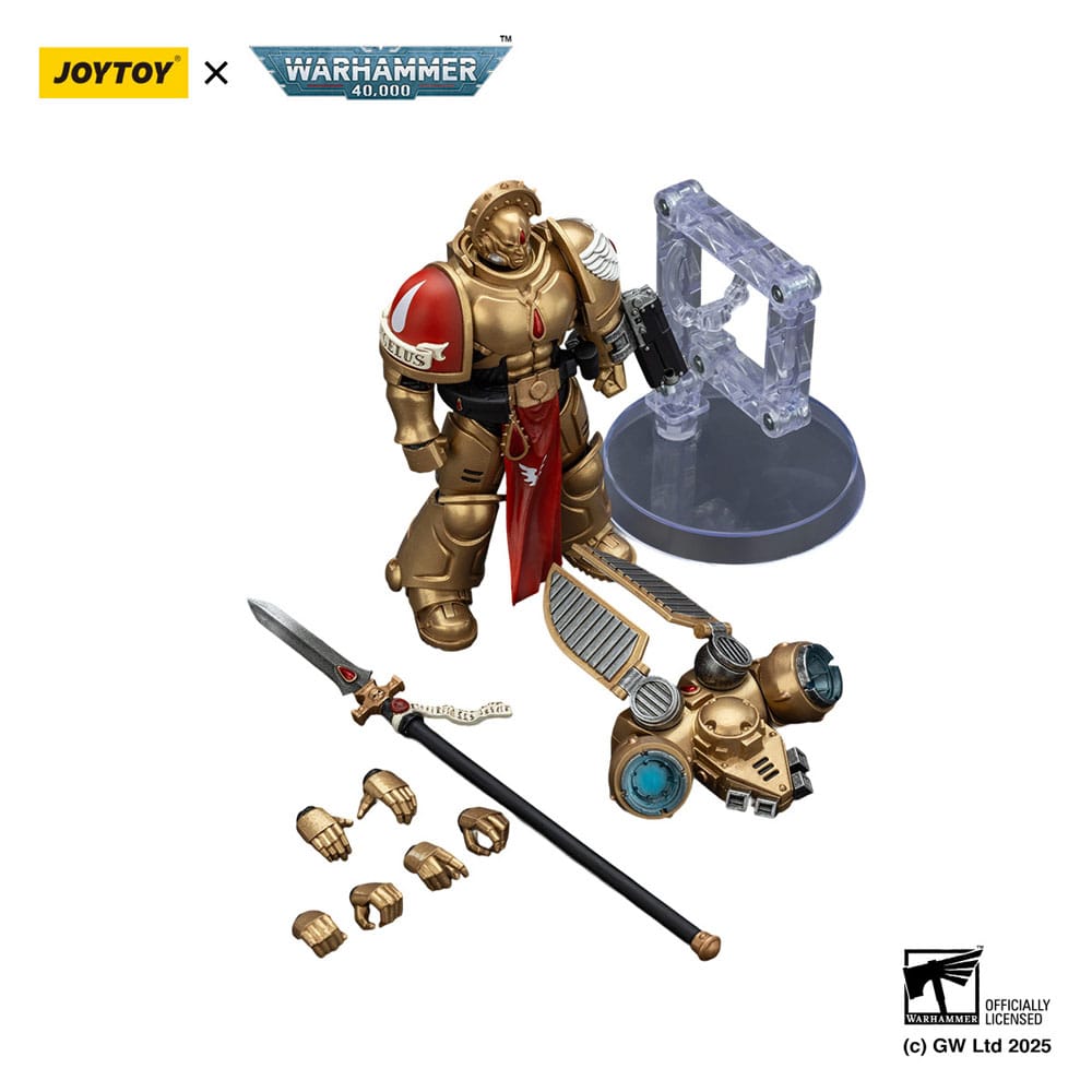 Warhammer 40,000: Combat Patrol Blood Angels Actionfigur Sanguinary Guard 2 with Angelus Boltgun and Encarmine Spear 20 cm - Preorder - ETA: 25.12.2025