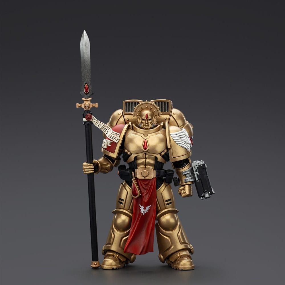Warhammer 40,000: Combat Patrol Blood Angels Actionfigur Sanguinary Guard 2 with Angelus Boltgun and Encarmine Spear 20 cm - Preorder - ETA: 25.12.2025