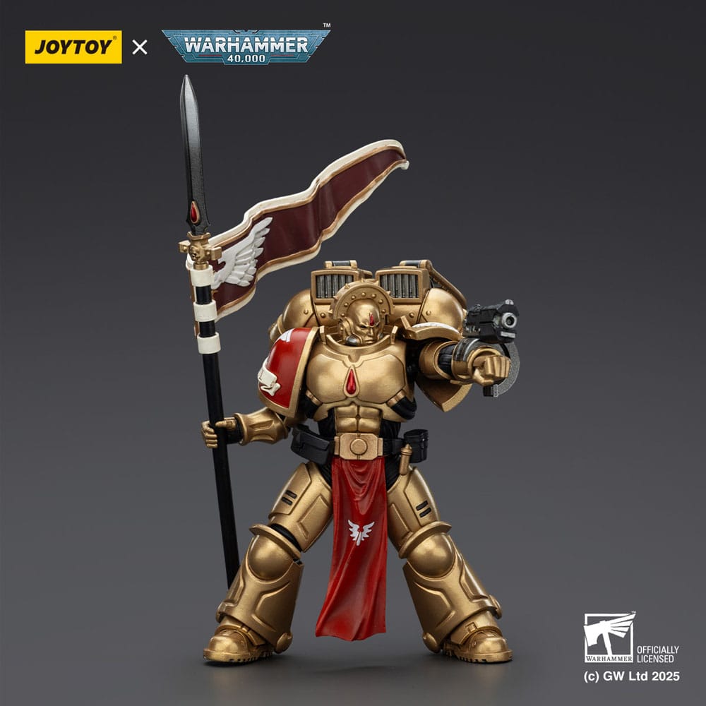 Warhammer 40,000: Combat Patrol Blood Angels Actionfigur Sanguinary Guard 3 with Angelus Boltgun and Encarmine Spear 20 cm - Preorder - ETA: 25.12.2025