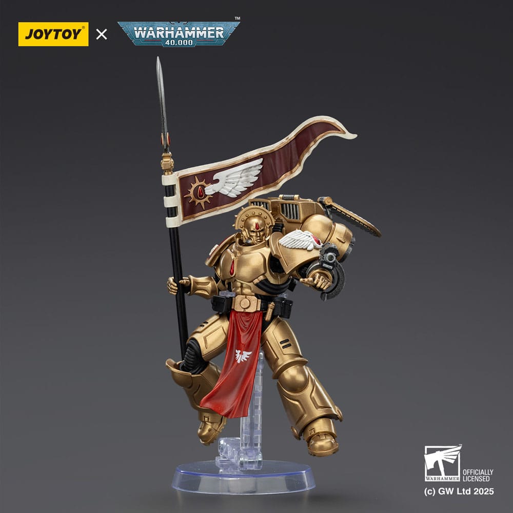 Warhammer 40,000: Combat Patrol Blood Angels Actionfigur Sanguinary Guard 3 with Angelus Boltgun and Encarmine Spear 20 cm - Preorder - ETA: 25.12.2025