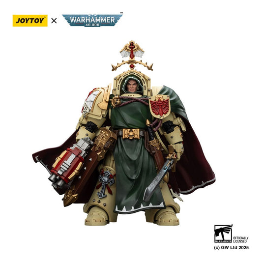 Warhammer 40,000: Dark Angels Actionfigur Belial Grand Master of The Deathwing With the Sword of Silence and Storm Bolter 14 cm - Preorder - ETA: 25.01.2026