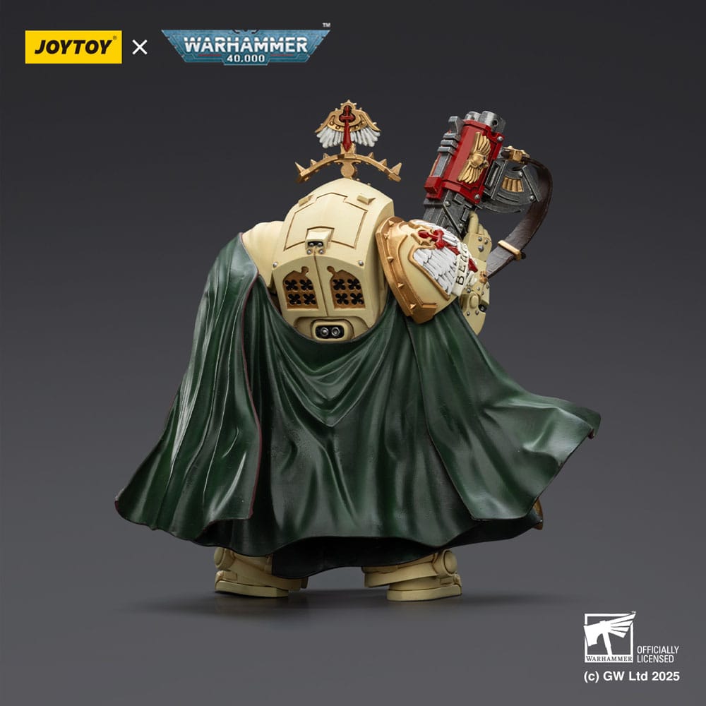 Warhammer 40,000: Dark Angels Actionfigur Belial Grand Master of The Deathwing With the Sword of Silence and Storm Bolter 14 cm - Preorder - ETA: 25.01.2026