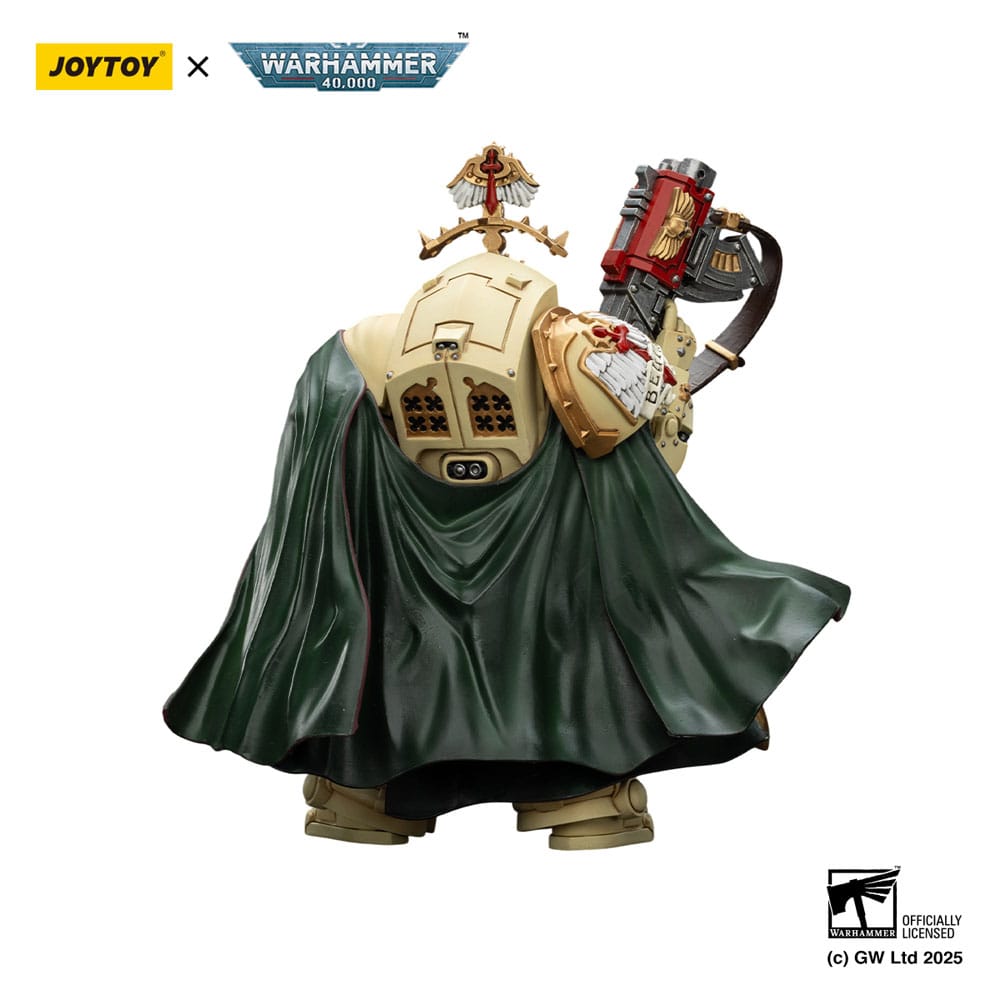 Warhammer 40,000: Dark Angels Actionfigur Belial Grand Master of The Deathwing With the Sword of Silence and Storm Bolter 14 cm - Preorder - ETA: 25.01.2026