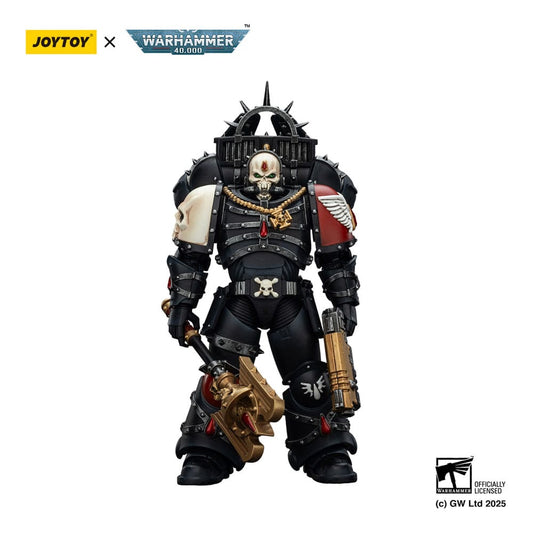 Warhammer 40,000: Combat Patrol Blood Angels Actionfigur Lemartes With Jump Pack Blood Crozius and Absolver Bolt Pistol 12 cm - Preorder - ETA: 25.01.2026