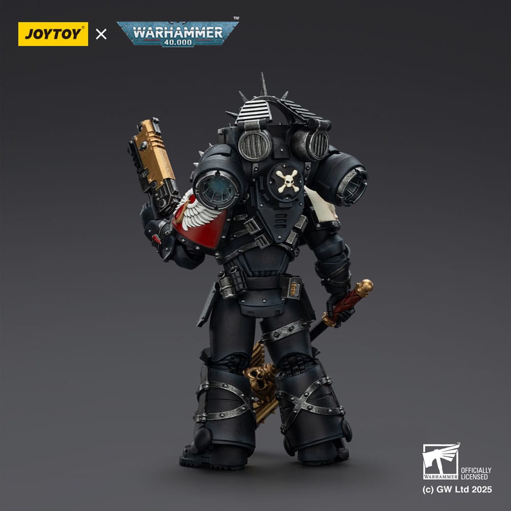 Warhammer 40,000: Combat Patrol Blood Angels Actionfigur Lemartes With Jump Pack Blood Crozius and Absolver Bolt Pistol 12 cm - Preorder - ETA: 25.01.2026