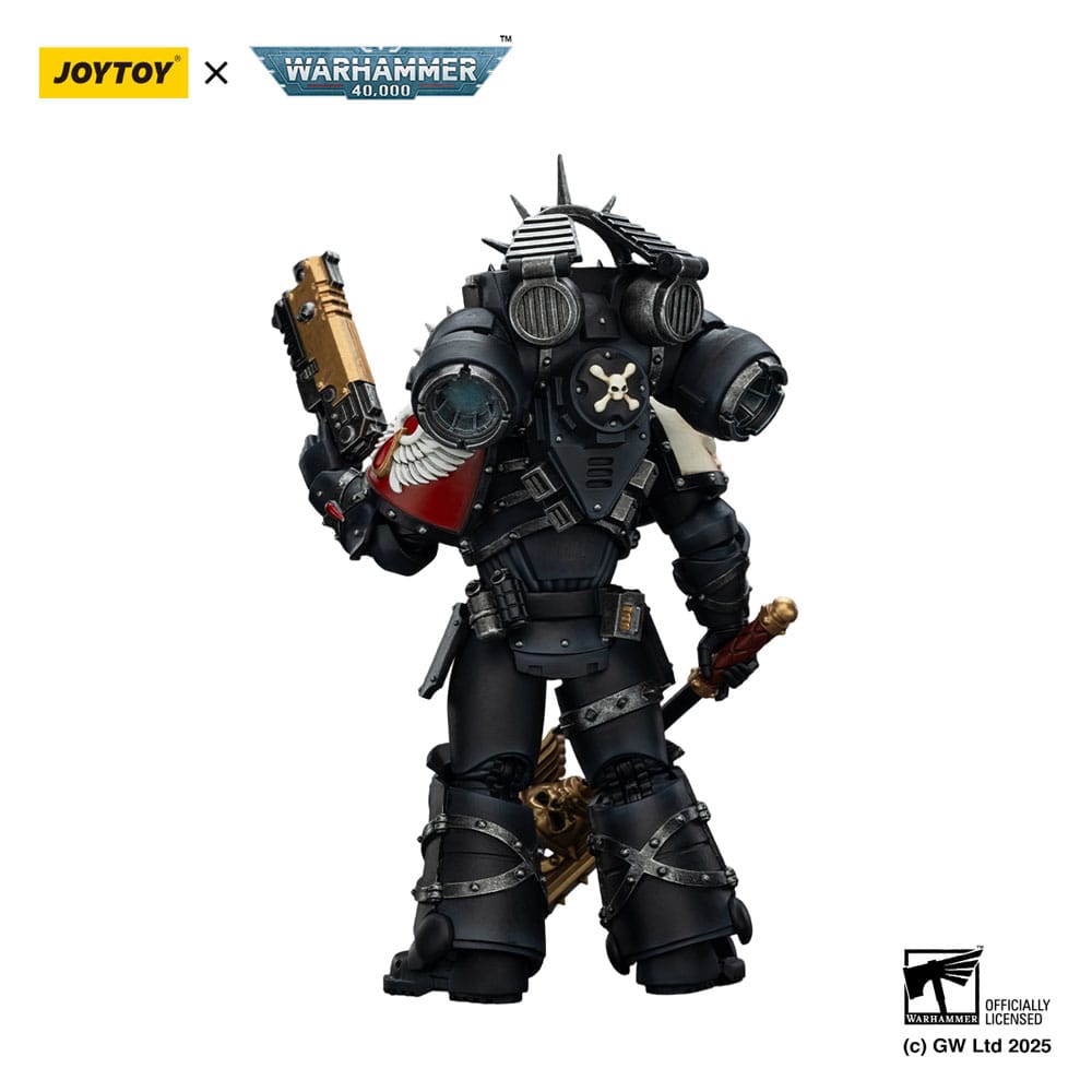 Warhammer 40,000: Combat Patrol Blood Angels Actionfigur Lemartes With Jump Pack Blood Crozius and Absolver Bolt Pistol 12 cm - Preorder - ETA: 25.01.2026
