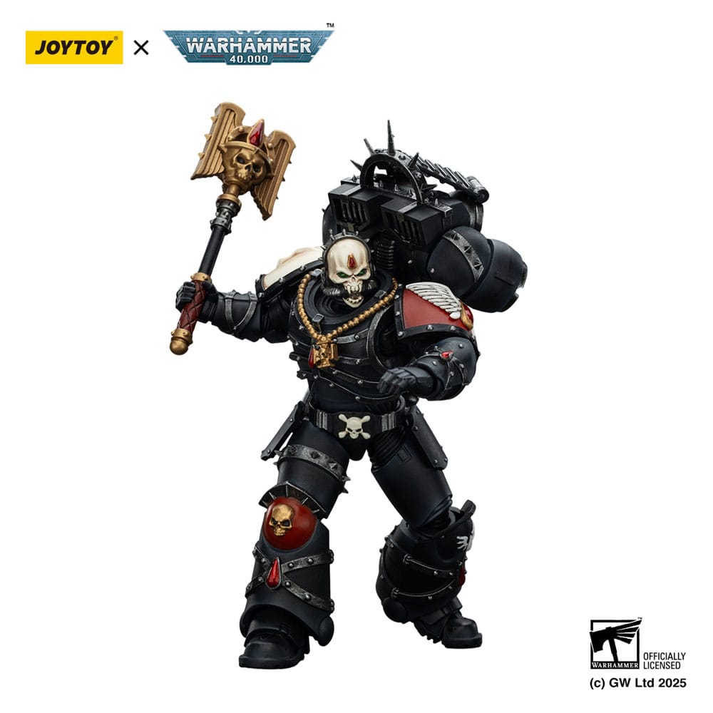 Warhammer 40,000: Combat Patrol Blood Angels Actionfigur Lemartes With Jump Pack Blood Crozius and Absolver Bolt Pistol 12 cm - Preorder - ETA: 25.01.2026