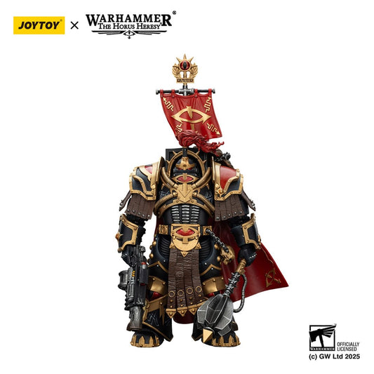 Warhammer 40,000: Sons of Horus Actionfigur Legion Cataphractii Praetorwith Combi-Melta and Power Maul 14 cm - Preorder - ETA: 25.02.2026