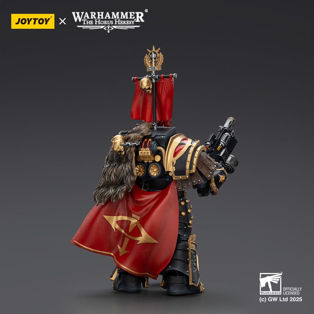 Warhammer 40,000: Sons of Horus Actionfigur Legion Cataphractii Praetorwith Combi-Melta and Power Maul 14 cm - Preorder - ETA: 25.02.2026