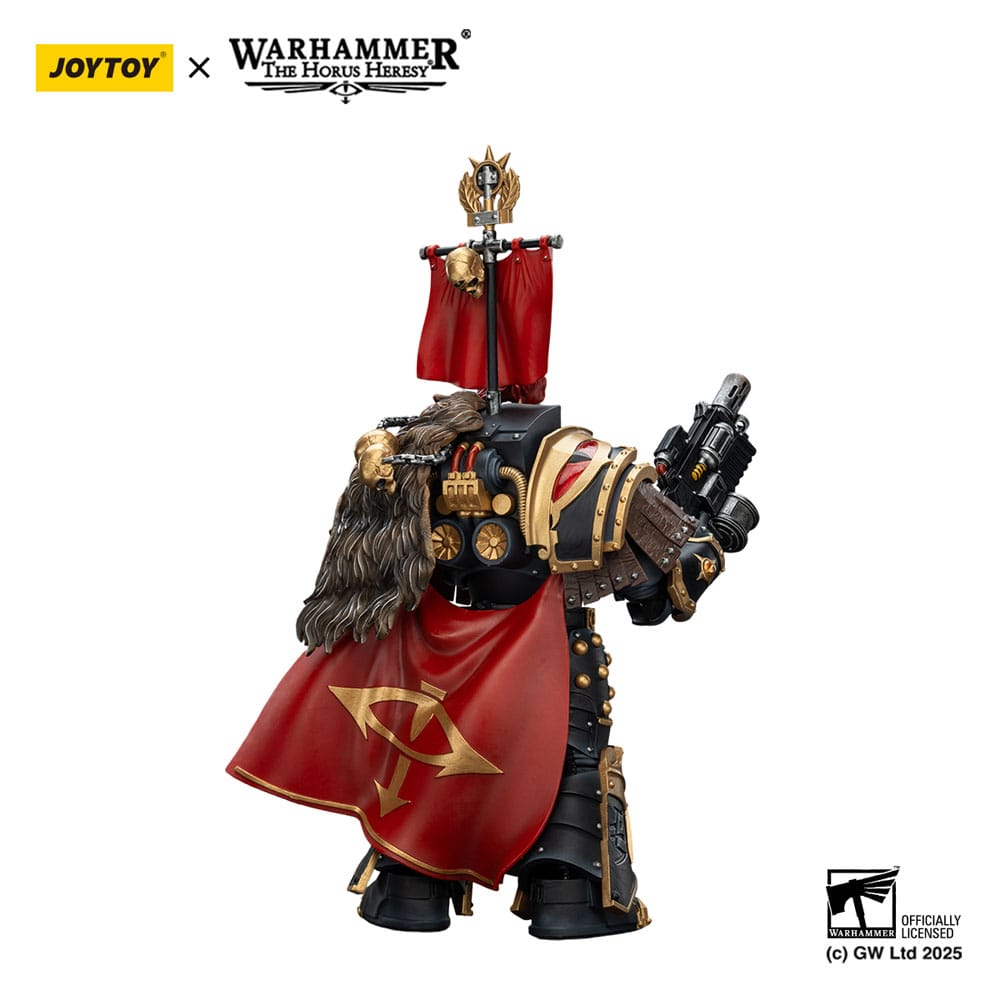Warhammer 40,000: Sons of Horus Actionfigur Legion Cataphractii Praetorwith Combi-Melta and Power Maul 14 cm - Preorder - ETA: 25.02.2026