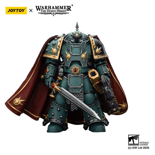Warhammer 40,000: Sons of Horus Actionfigur Legion Champion 12 cm - Preorder - ETA: 25.02.2026