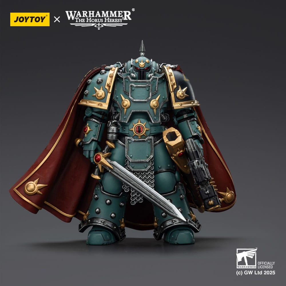 Warhammer 40,000: Sons of Horus Actionfigur Legion Champion 12 cm - Preorder - ETA: 25.02.2026
