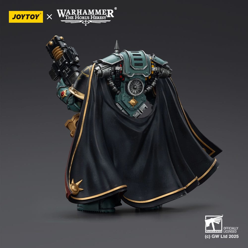 Warhammer 40,000: Sons of Horus Actionfigur Legion Champion 12 cm - Preorder - ETA: 25.02.2026