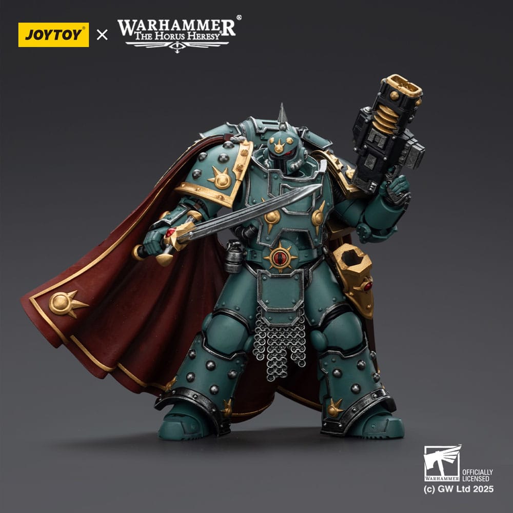 Warhammer 40,000: Sons of Horus Actionfigur Legion Champion 12 cm - Preorder - ETA: 25.02.2026