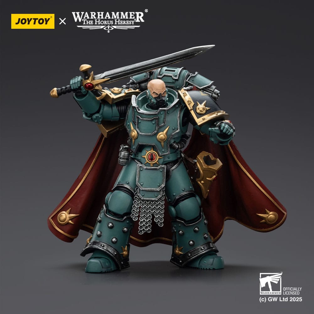 Warhammer 40,000: Sons of Horus Actionfigur Legion Champion 12 cm - Preorder - ETA: 25.02.2026