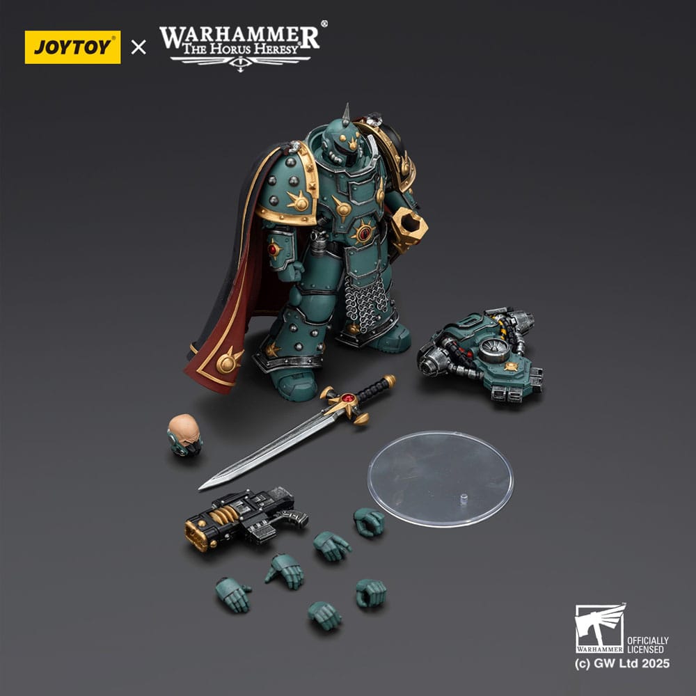 Warhammer 40,000: Sons of Horus Actionfigur Legion Champion 12 cm - Preorder - ETA: 25.02.2026