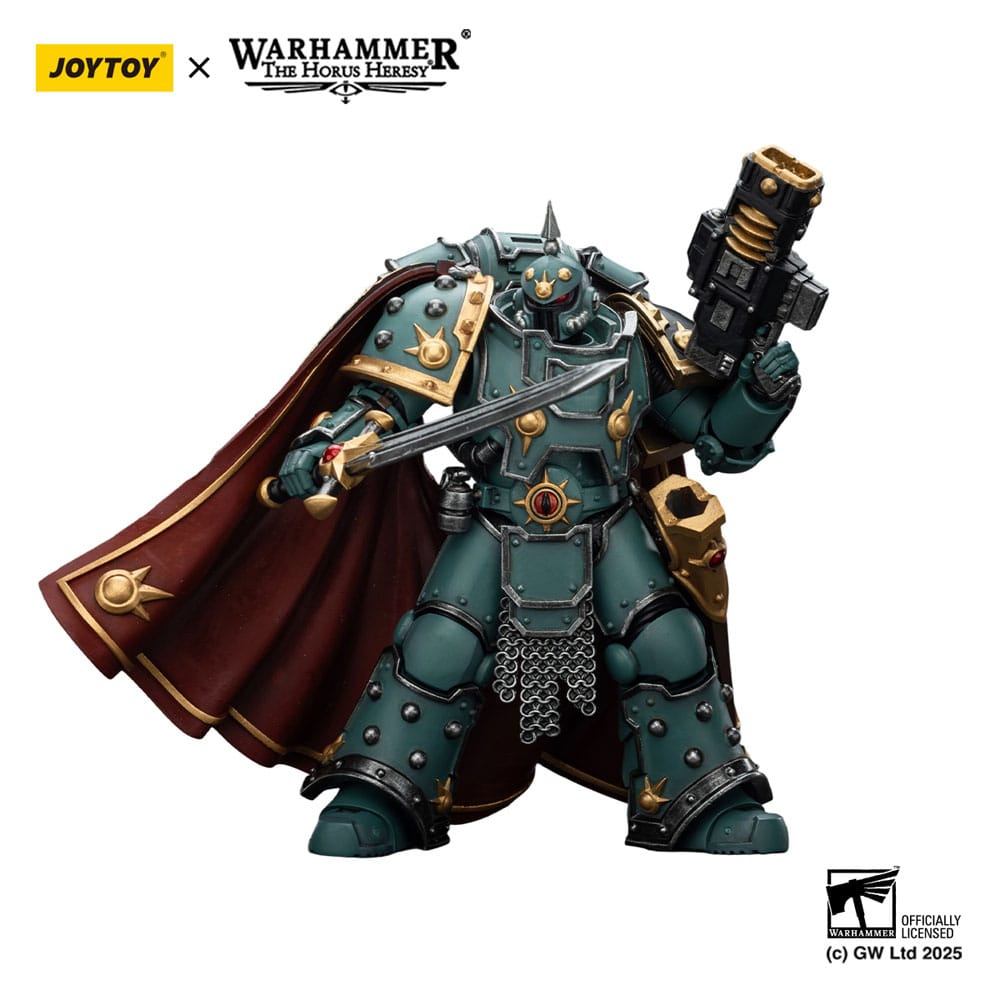 Warhammer 40,000: Sons of Horus Actionfigur Legion Champion 12 cm - Preorder - ETA: 25.02.2026