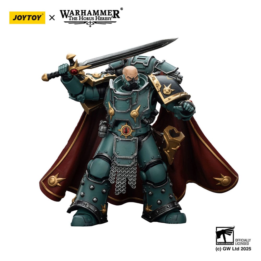 Warhammer 40,000: Sons of Horus Actionfigur Legion Champion 12 cm - Preorder - ETA: 25.02.2026
