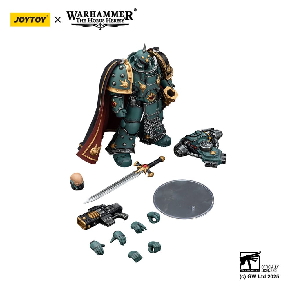 Warhammer 40,000: Sons of Horus Actionfigur Legion Champion 12 cm - Preorder - ETA: 25.02.2026