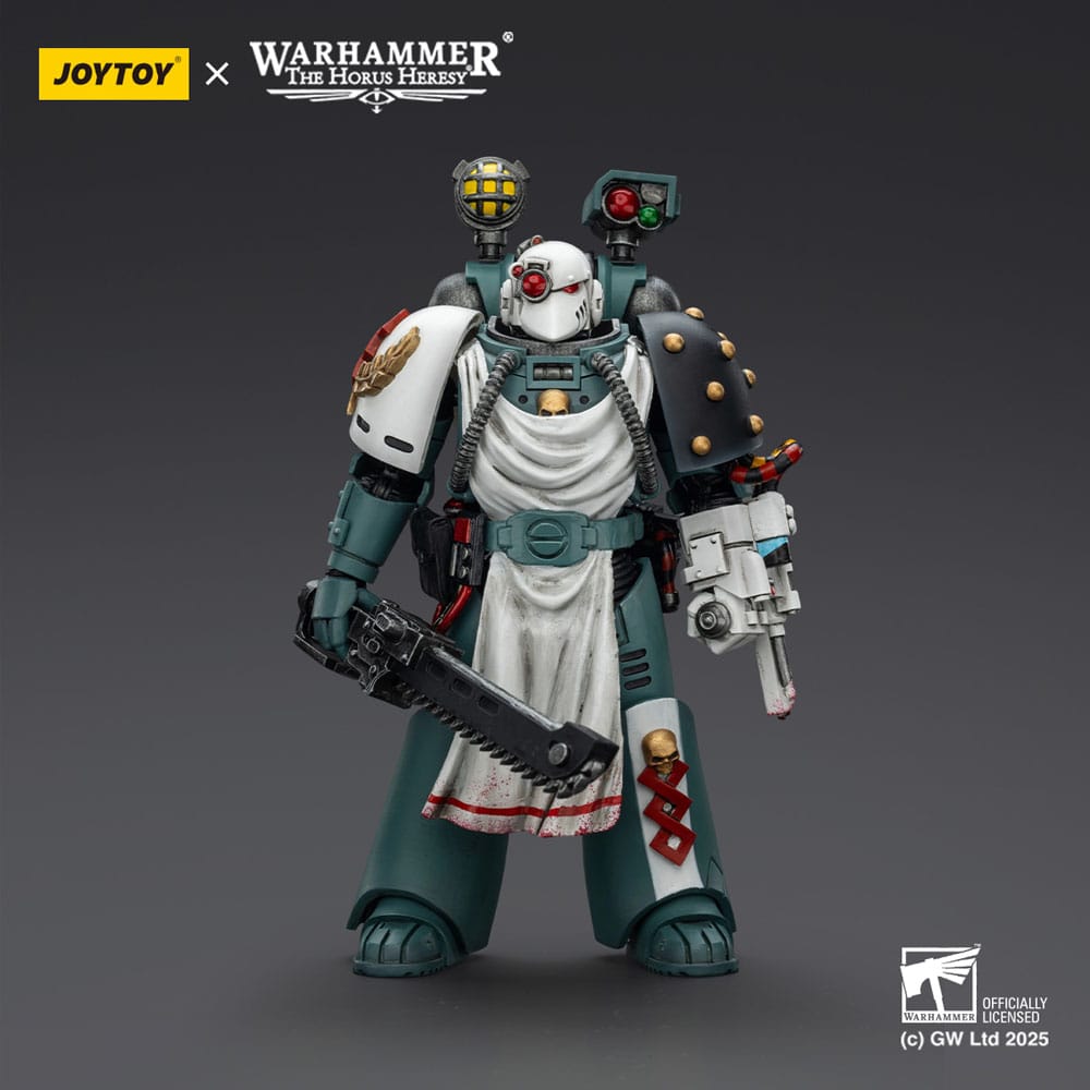 Warhammer 40,000: Sons of Horus Actionfigur Legion Apothecary 12 cm - Preorder - ETA: 25.02.2026