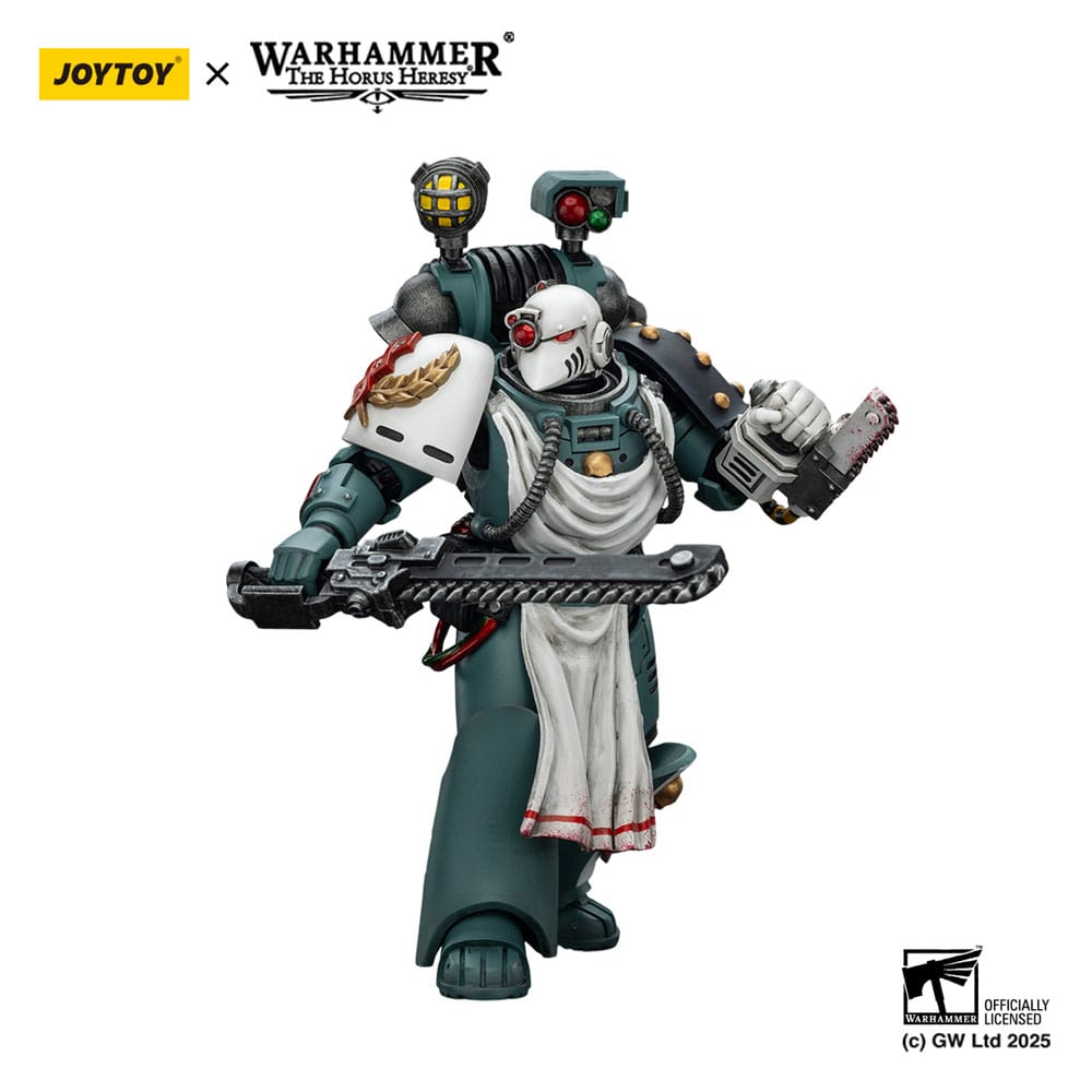 Warhammer 40,000: Sons of Horus Actionfigur Legion Apothecary 12 cm - Preorder - ETA: 25.02.2026
