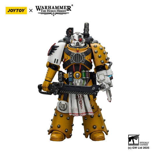Warhammer 40,000: imperial Fists Actionfigur Legion Apothecary 12 cm - Preorder - ETA: 25.02.2026