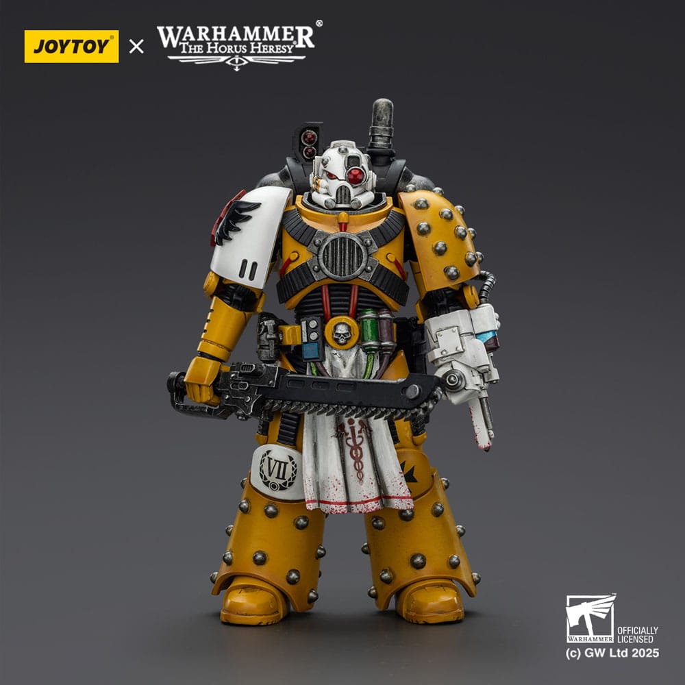 Warhammer 40,000: imperial Fists Actionfigur Legion Apothecary 12 cm - Preorder - ETA: 25.02.2026