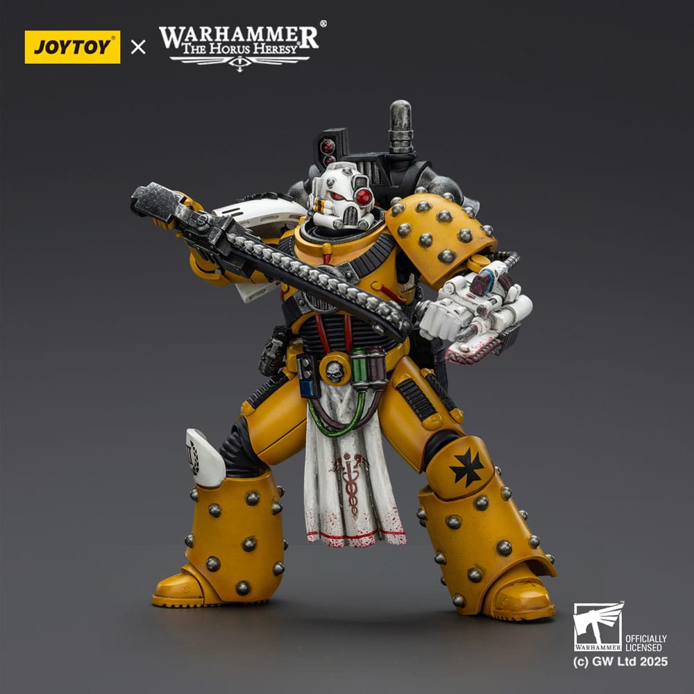 Warhammer 40,000: imperial Fists Actionfigur Legion Apothecary 12 cm - Preorder - ETA: 25.02.2026