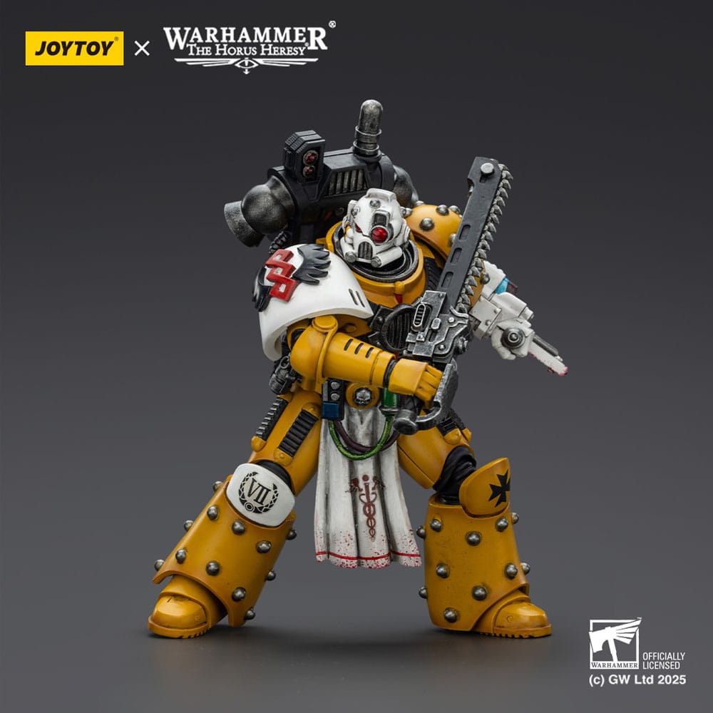 Warhammer 40,000: imperial Fists Actionfigur Legion Apothecary 12 cm - Preorder - ETA: 25.02.2026