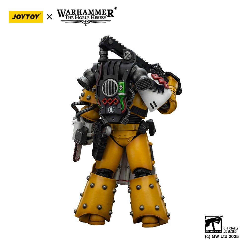 Warhammer 40,000: imperial Fists Actionfigur Legion Apothecary 12 cm - Preorder - ETA: 25.02.2026