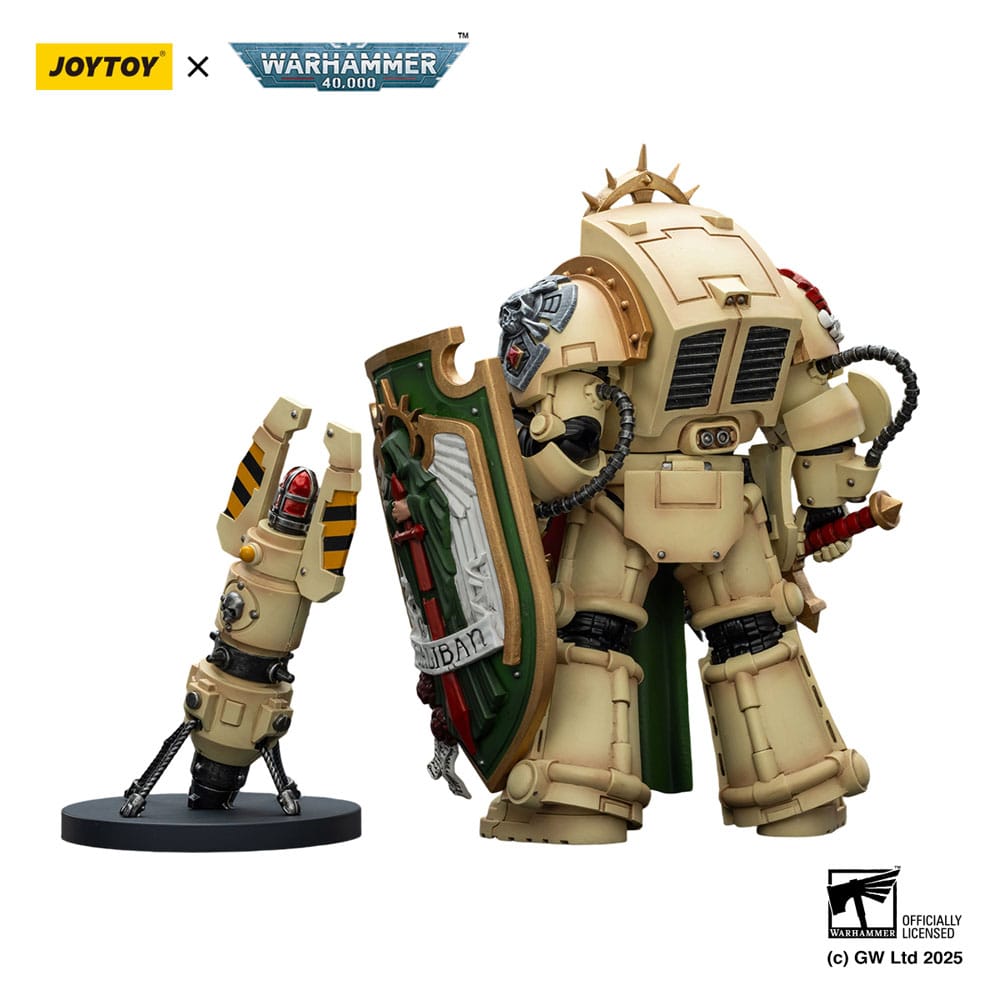 Warhammer 40,000 Actionfigur Dark Angels Deathwing Knight 1 14 cm - Preorder - ETA: 25.02.2026