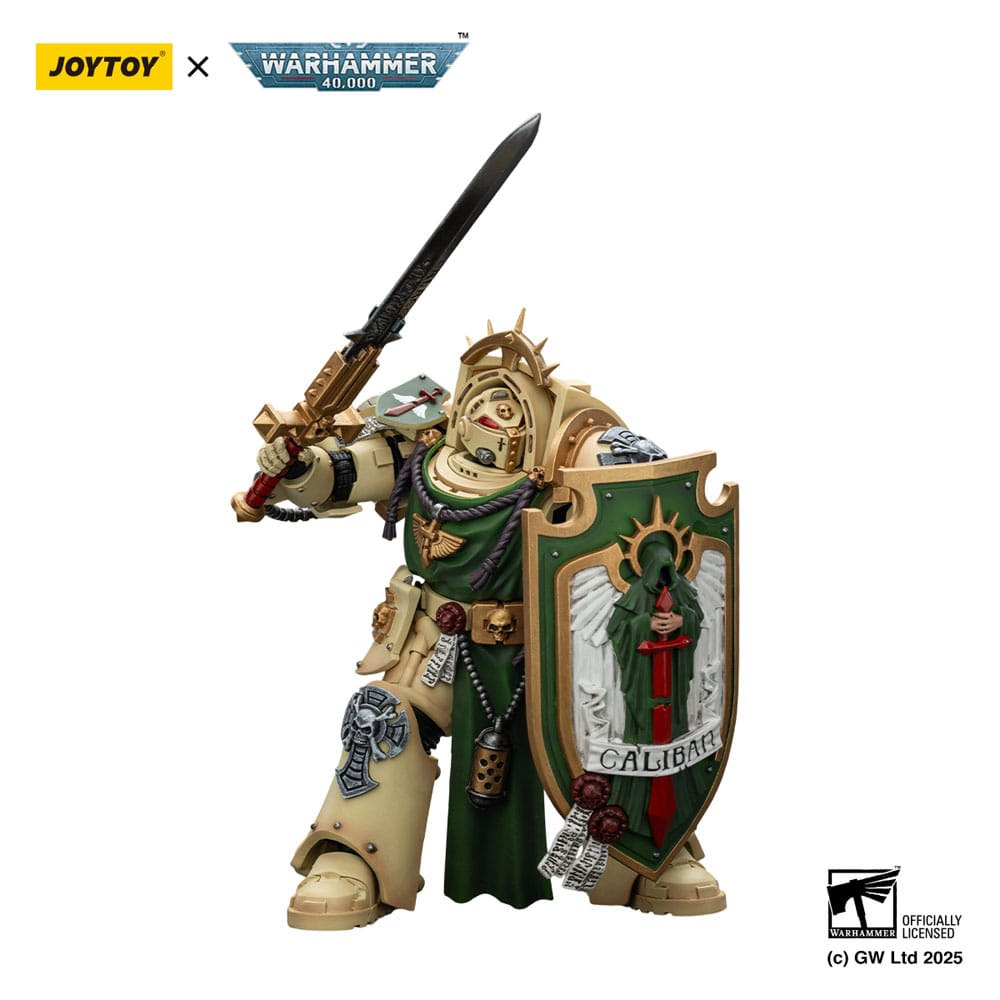 Warhammer 40,000 Actionfigur Dark Angels Deathwing Knight 1 14 cm - Preorder - ETA: 25.02.2026