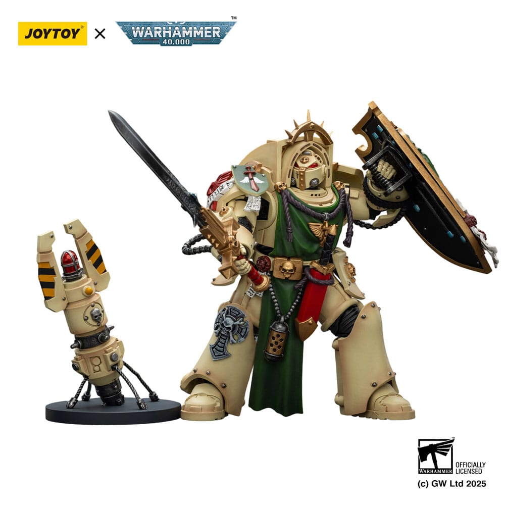 Warhammer 40,000 Actionfigur Dark Angels Deathwing Knight 1 14 cm - Preorder - ETA: 25.02.2026