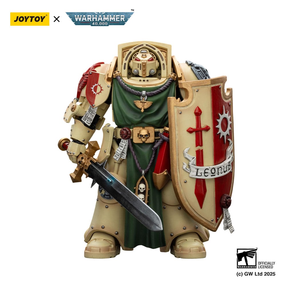 Warhammer 40,000 Actionfigur Dark Angels Deathwing Knight 2 14 cm - Preorder - ETA: 25.02.2026